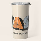 Greetings From Texas - Beige Travel Mug Gallery Image 2