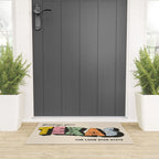 Greetings From Texas - Beige Welcome Mat Gallery Image 3