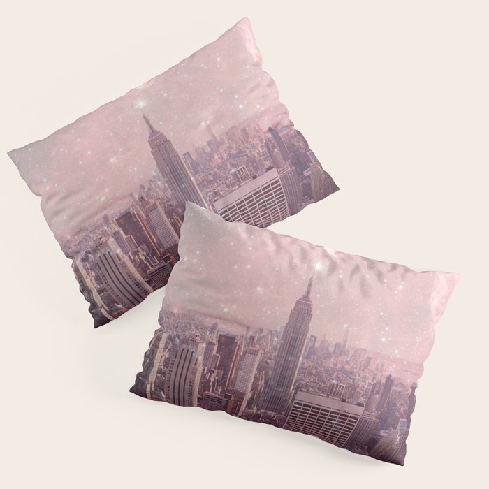 Stardust Covering New York Pillow Sham Gallery Image 3