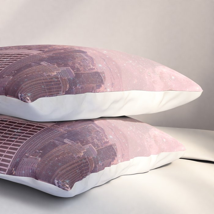 Stardust Covering New York Pillow Sham Gallery Image 3