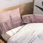 Stardust Covering New York Pillow Sham Gallery Image 2