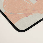 Exotic plumeria flowers A Desk Mat Gallery Image 4