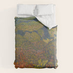 J.E.H. McDonald Forest Wilderness, 1921, McMichael Canadian Art Collection Comforter Gallery Image 6