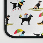 Labrador Beach black lab dog beach  Laptop Sleeve Gallery Image 3