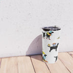 Labrador Beach black lab dog beach  Travel Mug Gallery Image 4