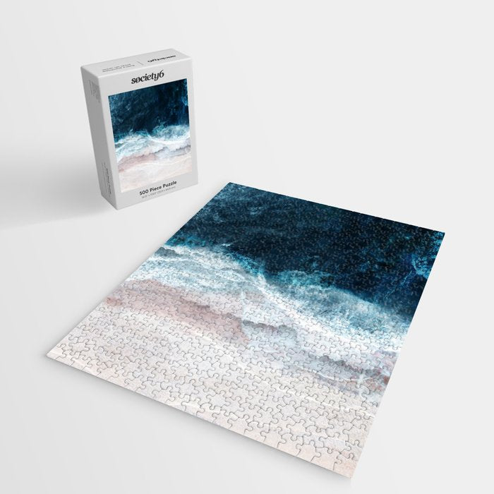 Blue Sea II Jigsaw Puzzle Gallery Image 2