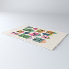 Happy Houses - Multi-colored Rug Gallery Image 3