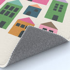 Happy Houses - Multi-colored Rug Gallery Image 4