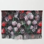 Magic Tulips Pattern VI Wall Hanging Gallery Image 1