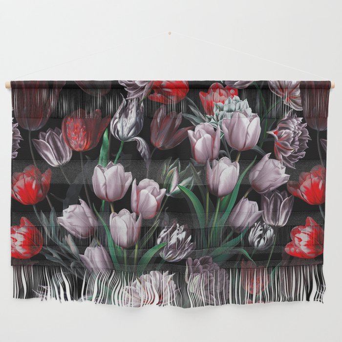 Magic Tulips Pattern VI Wall Hanging Gallery Image 1