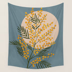 The Mimosa 3 Wall Tapestry Gallery Image 4
