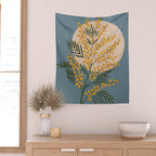 The Mimosa 3 Wall Tapestry Gallery Image 2