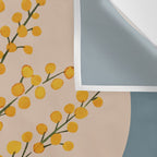 The Mimosa 3 Wall Tapestry Gallery Image 3