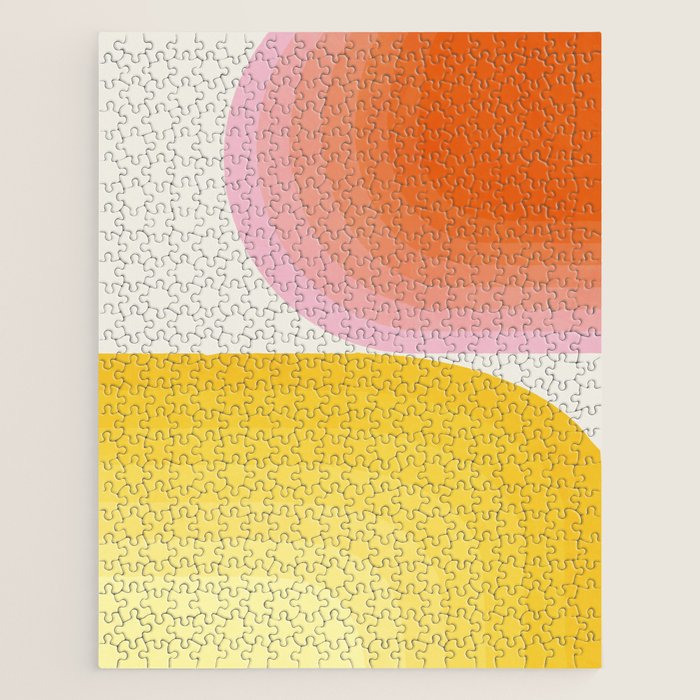abstract gradient Jigsaw Puzzle Gallery Image 1