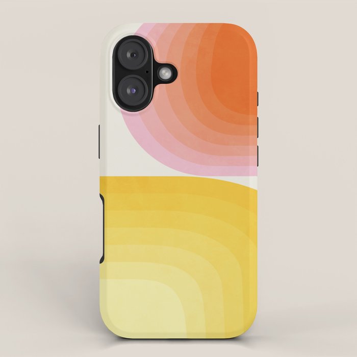 abstract gradient iPhone Case Gallery Image 1