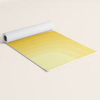 abstract gradient Yoga Mat Gallery Image 2