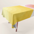 abstract gradient Tablecloth Gallery Image 1