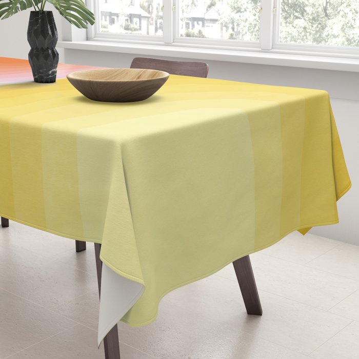 abstract gradient Tablecloth Gallery Image 3