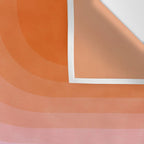 abstract gradient Wall Tapestry Gallery Image 3