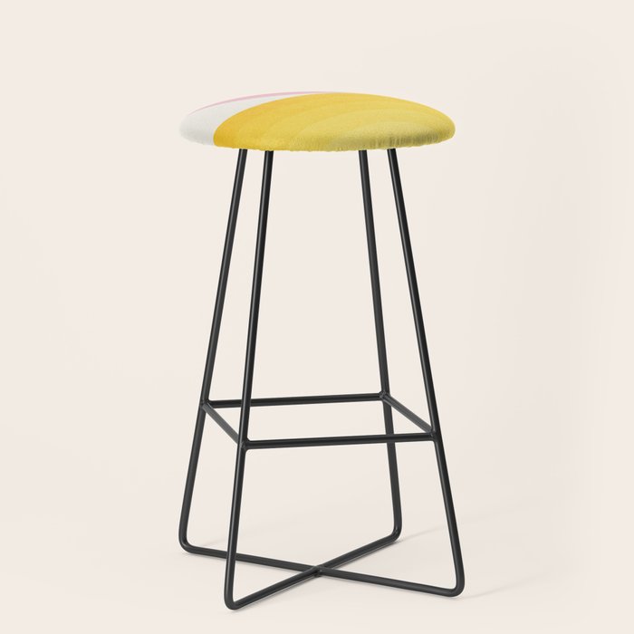 abstract gradient Stool Gallery Image 1