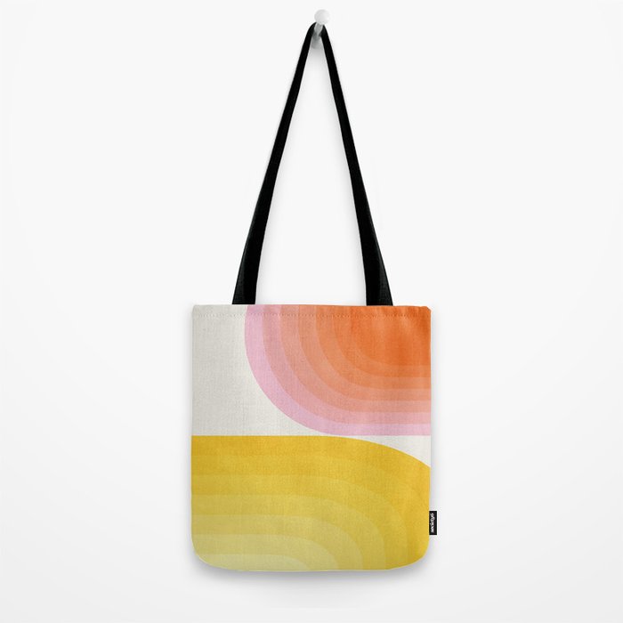 abstract gradient Tote Bag Gallery Image 2