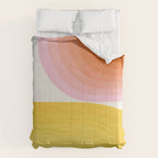 abstract gradient Comforter Gallery Image 6
