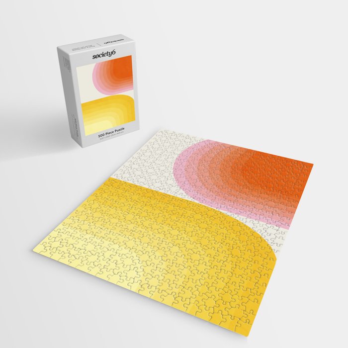 abstract gradient Jigsaw Puzzle Gallery Image 2