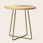 abstract gradient Side Table Gallery Image 1