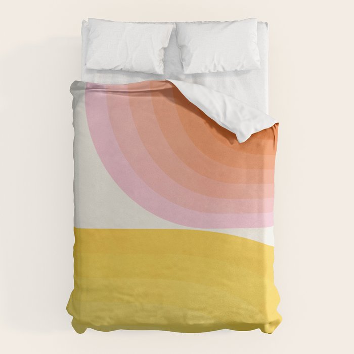 abstract gradient Duvet Cover Gallery Image 6