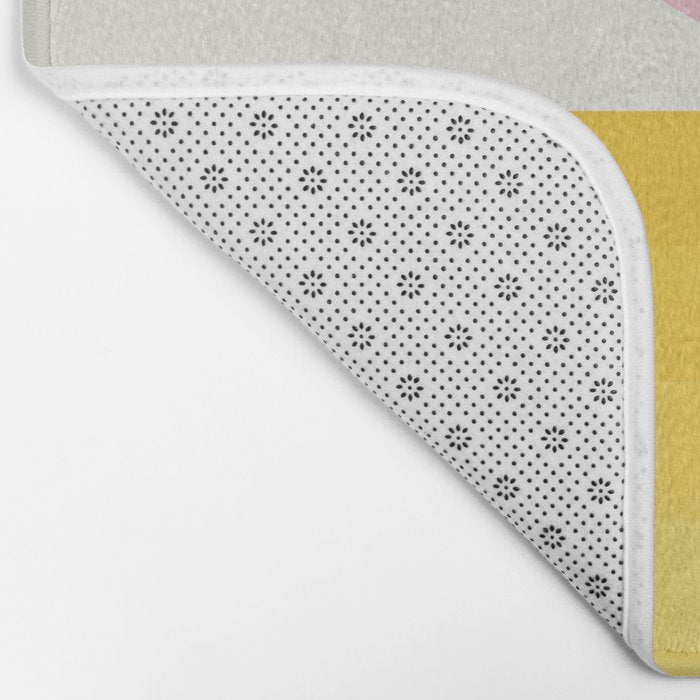 abstract gradient Bath Mat Gallery Image 2