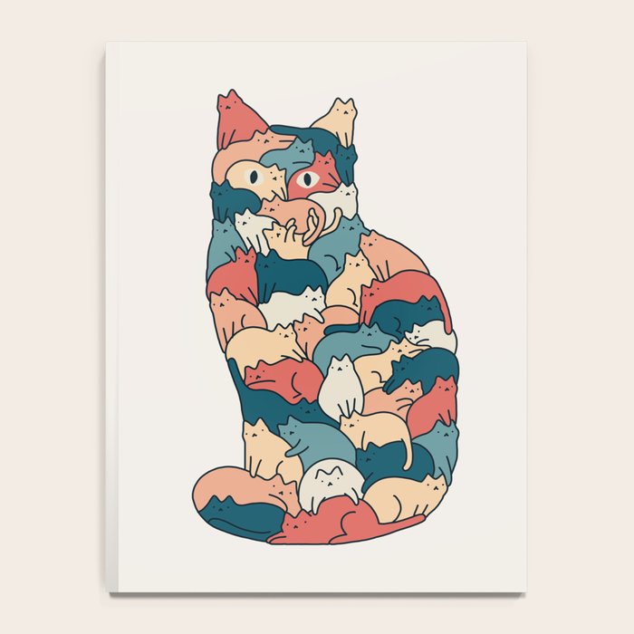Cat Landscape 185: How many cats? Notebook Gallery Image 4