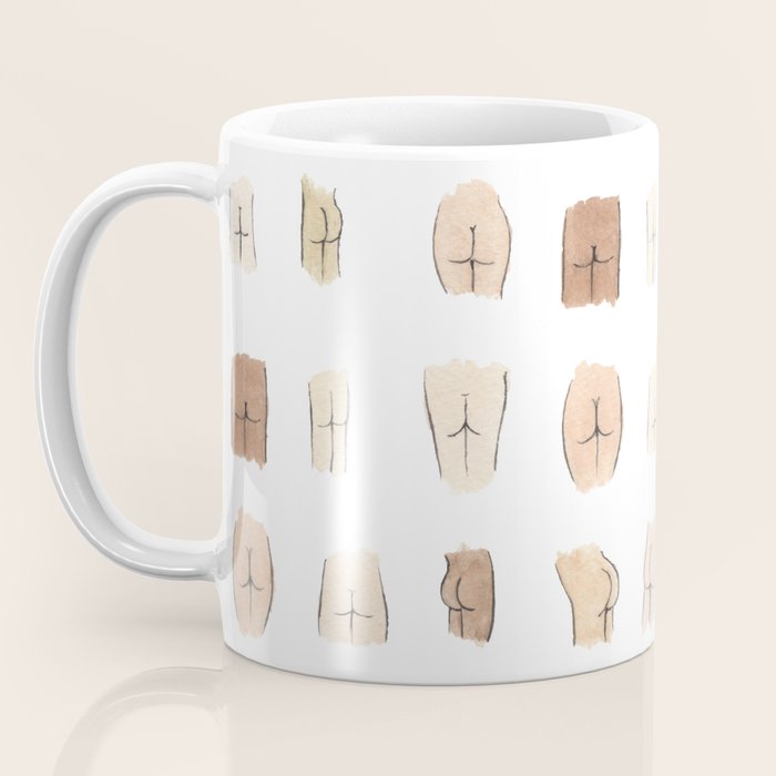 Lotsa Butts! Coffee Mug Gallery Image 3
