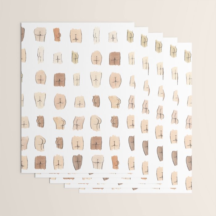 Lotsa Butts! Wrapping Paper Gallery Image 3