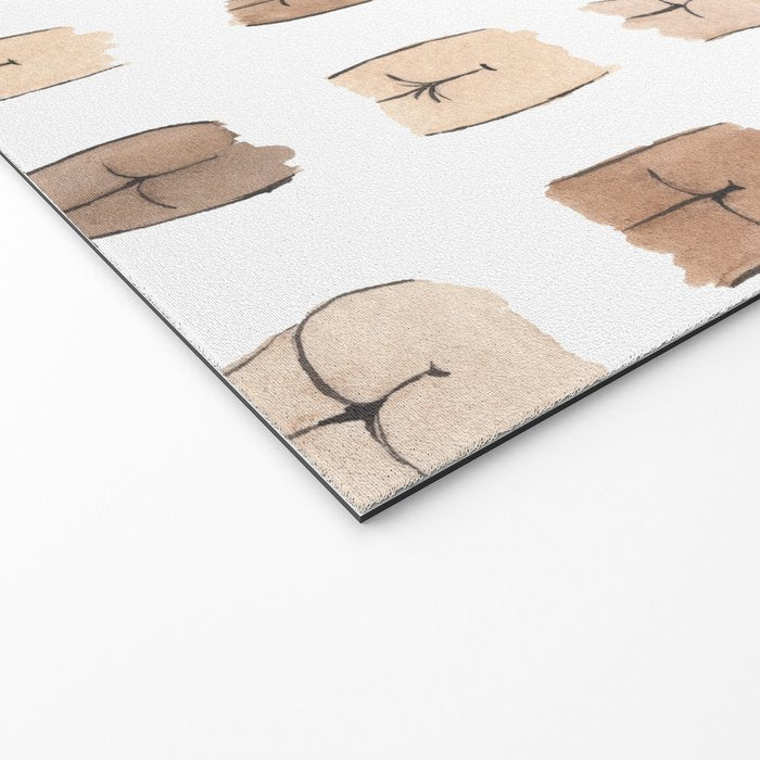 Lotsa Butts! Welcome Mat Gallery Image 2
