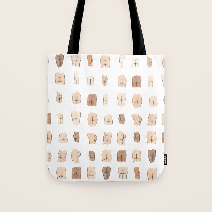 Lotsa Butts! Tote Bag Gallery Image 1