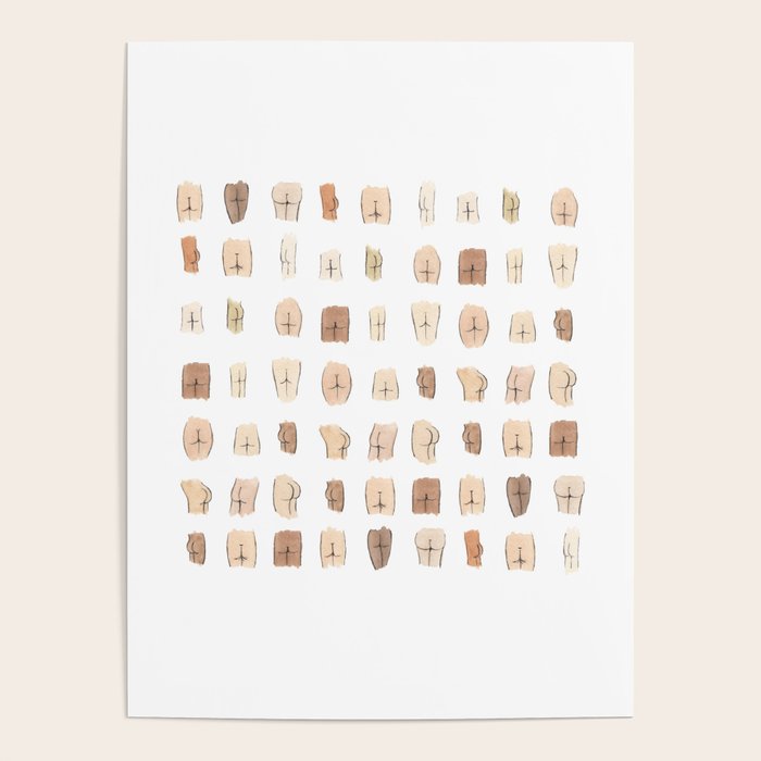 Lotsa Butts! Poster Gallery Image 4