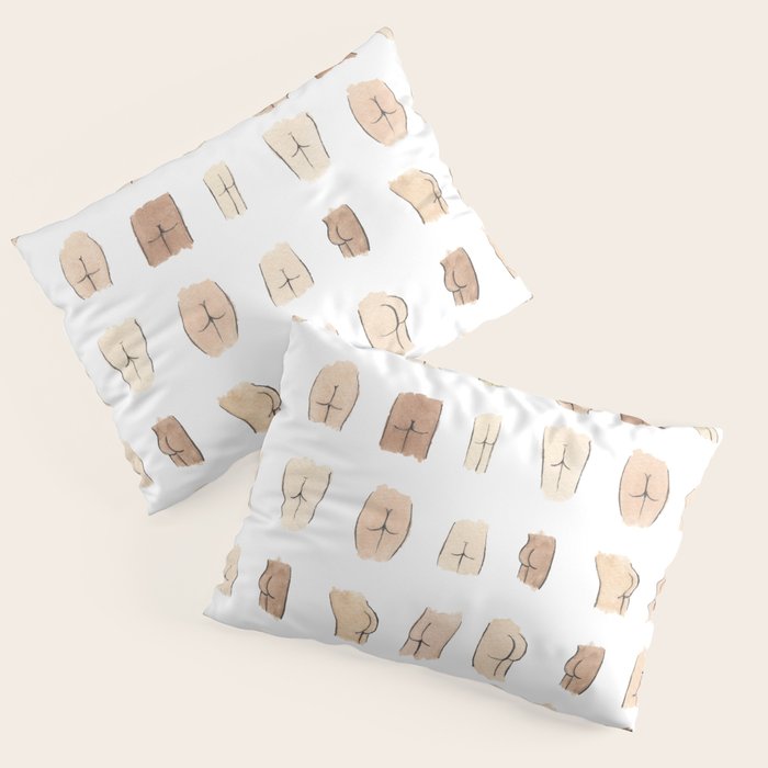 Lotsa Butts! Pillow Sham Gallery Image 3