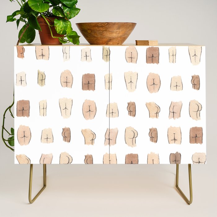 Lotsa Butts! Credenza Gallery Image 1