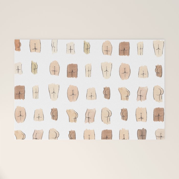 Lotsa Butts! Welcome Mat Gallery Image 1