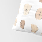 Lotsa Butts! Pillow Sham Gallery Image 4
