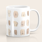 Lotsa Butts! Coffee Mug Gallery Image 1