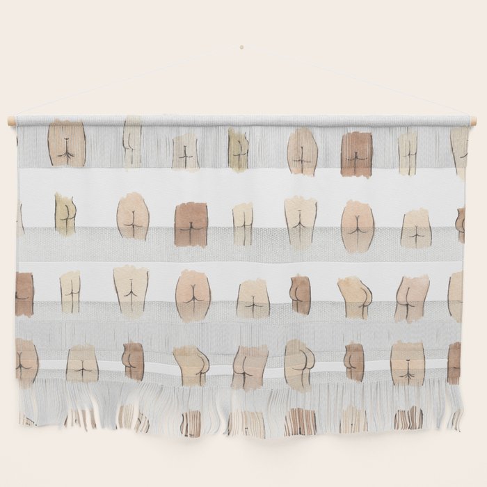 Lotsa Butts! Wall Hanging Gallery Image 1
