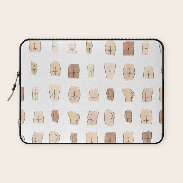 Lotsa Butts! Laptop Sleeve Gallery Image 1