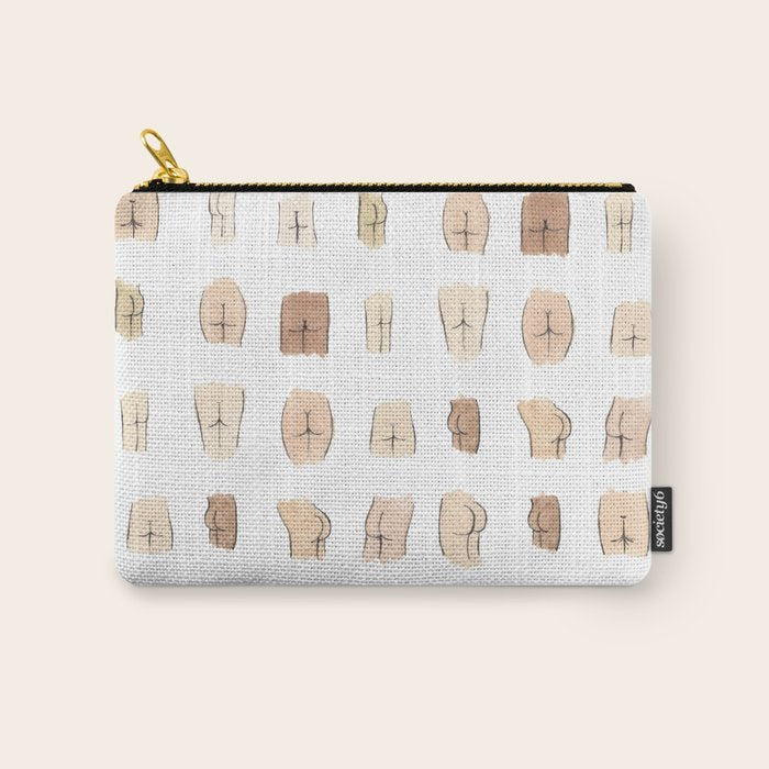 Lotsa Butts! Carry All Pouch Gallery Image 1