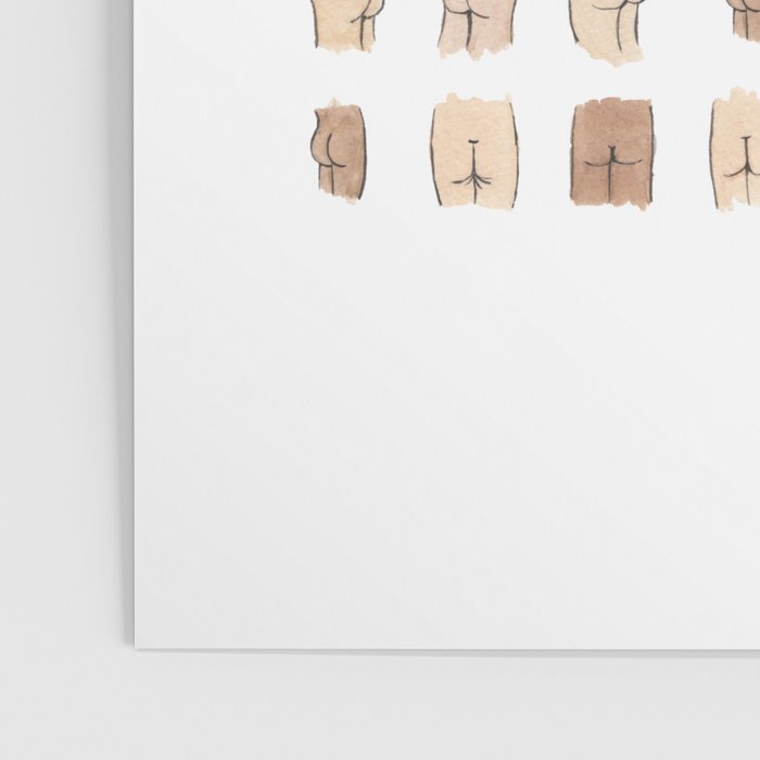 Lotsa Butts! Poster Gallery Image 3