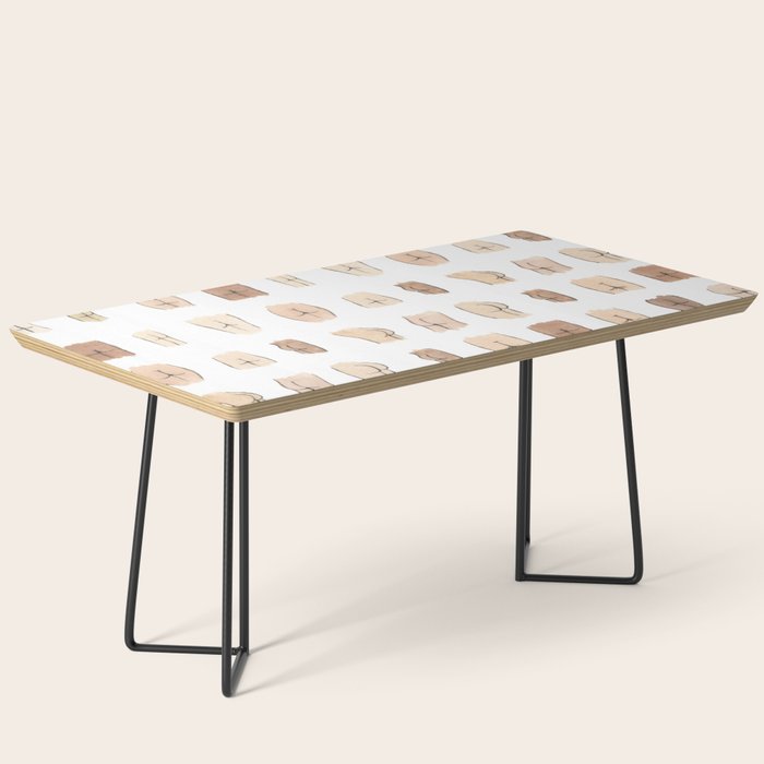 Lotsa Butts! Coffee Table Gallery Image 1