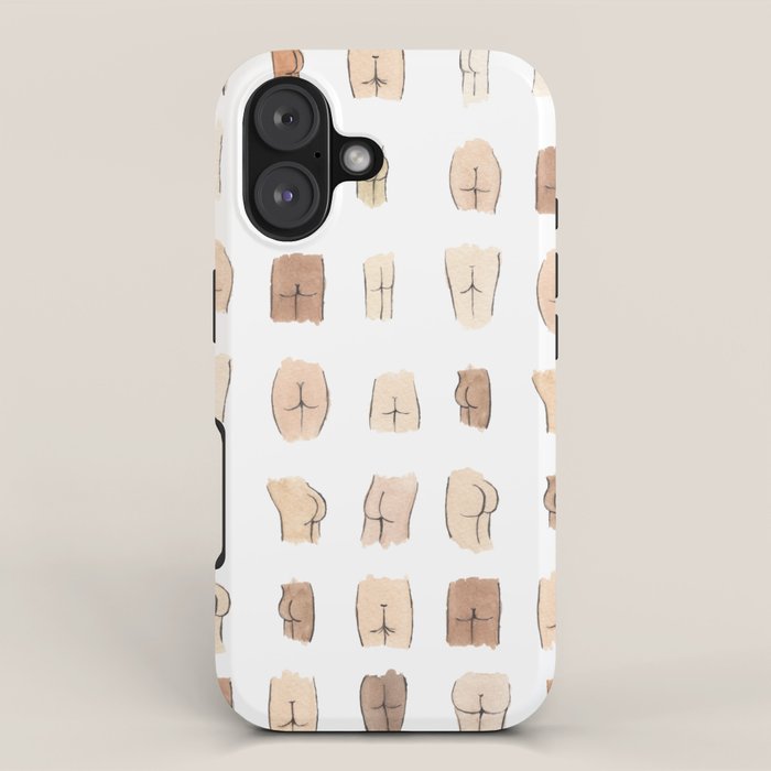 Lotsa Butts! iPhone Case Gallery Image 1