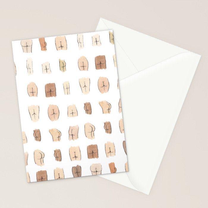 Lotsa Butts! Stationery Card Gallery Image 2