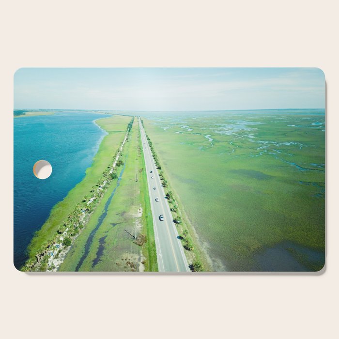 Beach Road Cutting Board Gallery Image 1