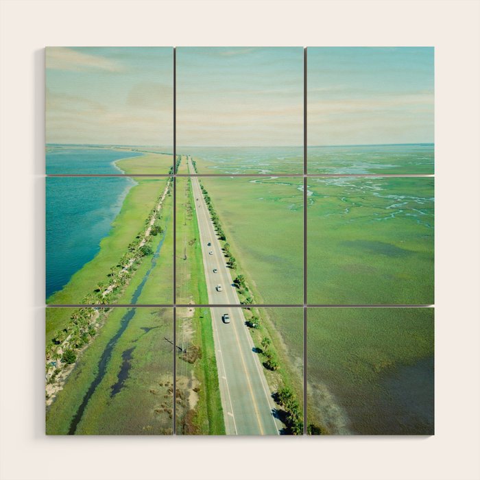 Beach Road Wood Wall Art Gallery Image 1